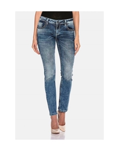 Джинсы, синий Cipo&baxx