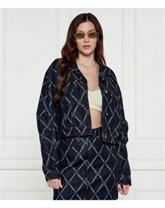 Джинсовая куртка gisolia_1 Regular fit, синий Hugo