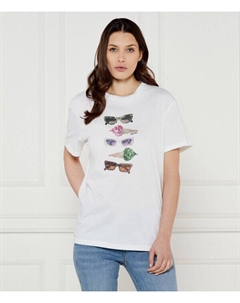 Футболки Regular fit, белый Liu jo