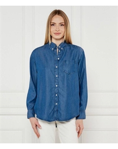 Рубашка Relaxed fit, синий Gant
