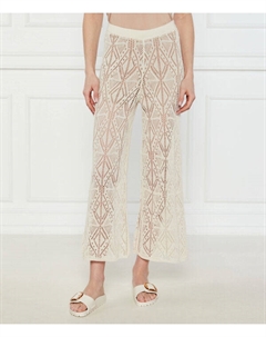 Брюки Flare fit, желтый Liu jo