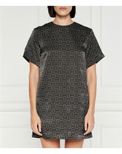 Платье ткать, черный Kenzo