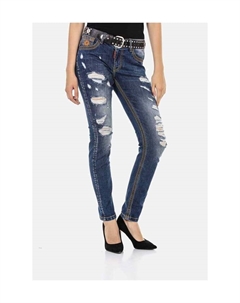 Джинсы, синий Cipo&baxx