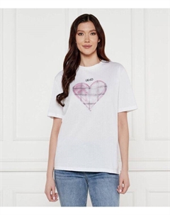 Футболки Regular fit, белый Liu jo