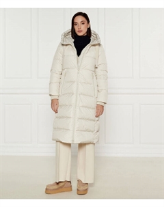 Пуховое пальто, желтый Marc o'polo