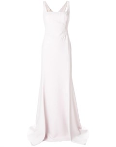 Antonio berardi расклешенное приталенное платье 44 розовый Antonio berardi
