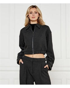 Куртка амисури Regular fit, серый Hugo