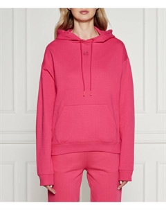 Свитер с дельфином Regular fit, розовый Hugo