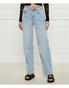 Джинсы Straight fit, синий Liu jo