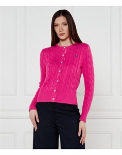 Кардиган Slim fit, розовый Polo ralph lauren