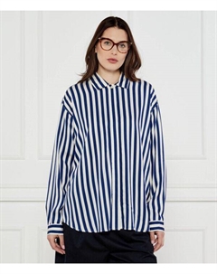 Рубашка Oversize fit, синий Marc o'polo