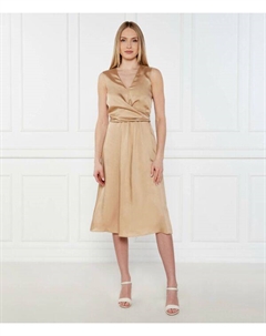 Платье атласное, желтый Liu jo