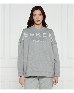 Свитер Лалла Oversize fit, серый Weekend max mara