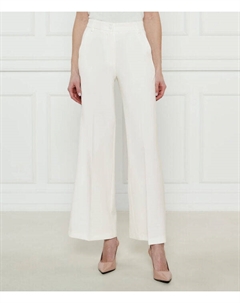 Брюки Flare fit, бежевый Liu jo