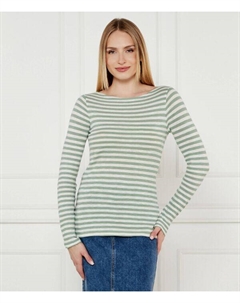 Блуза Regular fit, зеленый Marc o'polo