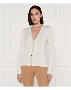 Кардиган Regular fit, экрю Liu jo