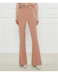 Брюки Flare fit, оранжевый Elisabetta franchi