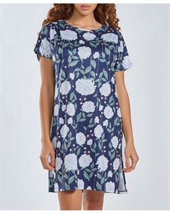 Женская ультрамягкая ночная рубашка для сна, мультиколор Icollection