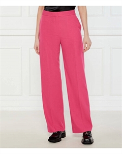 Брюки Relaxed fit, розовый Hugo