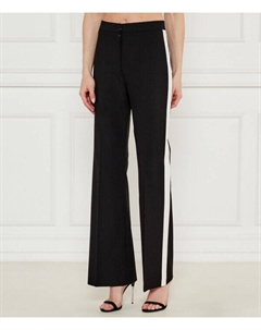 Штаны хизана Flare fit, черный Hugo