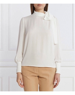 Блуза Loose fit, белый Liu jo