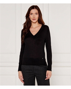 Свитер Regular fit, черный Liu jo