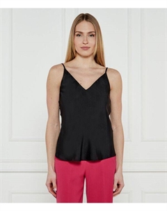 Сатиновая рубашка мальчик драгоценный Regular fit, черный Liu jo