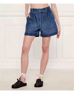 Джинсовые шорты Regular fit, синий Liu jo