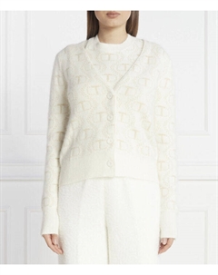 Кардиган Regular fit, белый Twinset