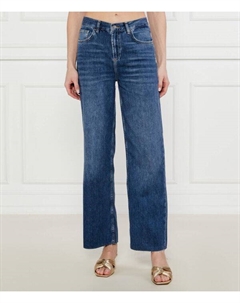 Джинсы, братан. Relaxed fit, синий Liu jo