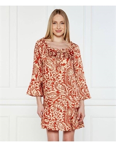 Платье с узором пейсли, коричневый Liu jo