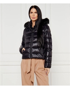 Пуховик Regular fit, черный Tommy hilfiger