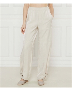 Брюки Relaxed fit, желтый Liu jo