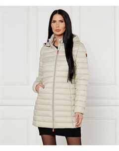 Утепленная куртка Кэрол Regular fit, бежевый Save the duck