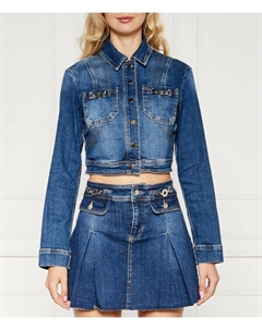 Джинсовая куртка Regular fit, синий Liu jo