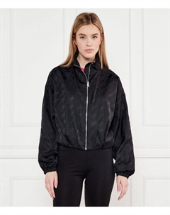 Куртка в анилосе Regular fit, черный Hugo