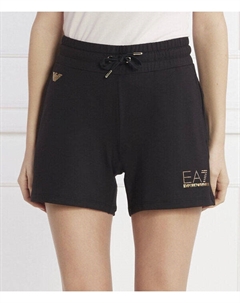 Шорты Regular fit, черный Ea7