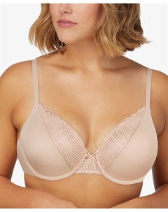 Бюстгальтер на косточках с кружевом Comfort Devotion Extra Coverage 9404 Maidenform