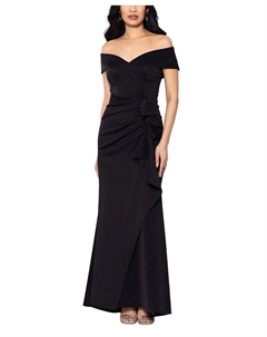 Платье Scuba с открытыми плечами, черный Xscape