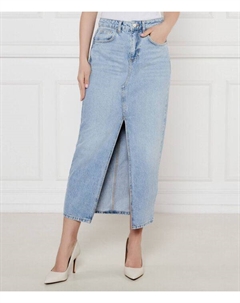 Юбка из денима, синий Liu jo