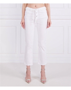 Джинсы Flare fit, белый Liu jo