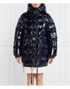 Глянцевый пуховик Regular fit, синий Tommy hilfiger