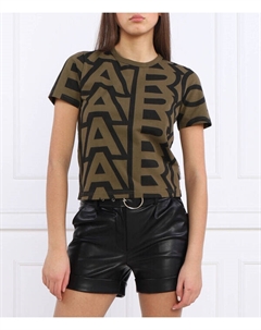 Футболки Regular fit, хаки Marc jacobs