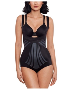 Женские боди-брифы Modern Miracle Torsette, черный Miraclesuit