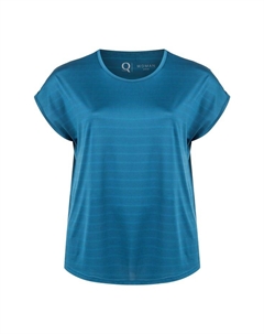 Функциональная рубашка minsta activ в спортивном дизайне, синий Q by endurance