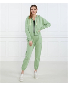 Джемпер Арюна Regular fit, зеленый Save the duck