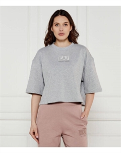 Футболки Relaxed fit, серый Ea7