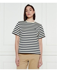 Рубашка порвана. Regular fit, экрю Weekend max mara