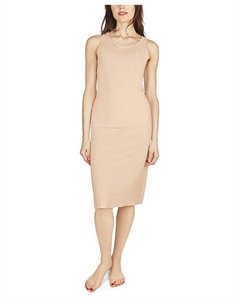 Женская двусторонняя комфортная майка на бретелях, тан/бежевый Memoi