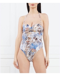Купальник, синий Guess